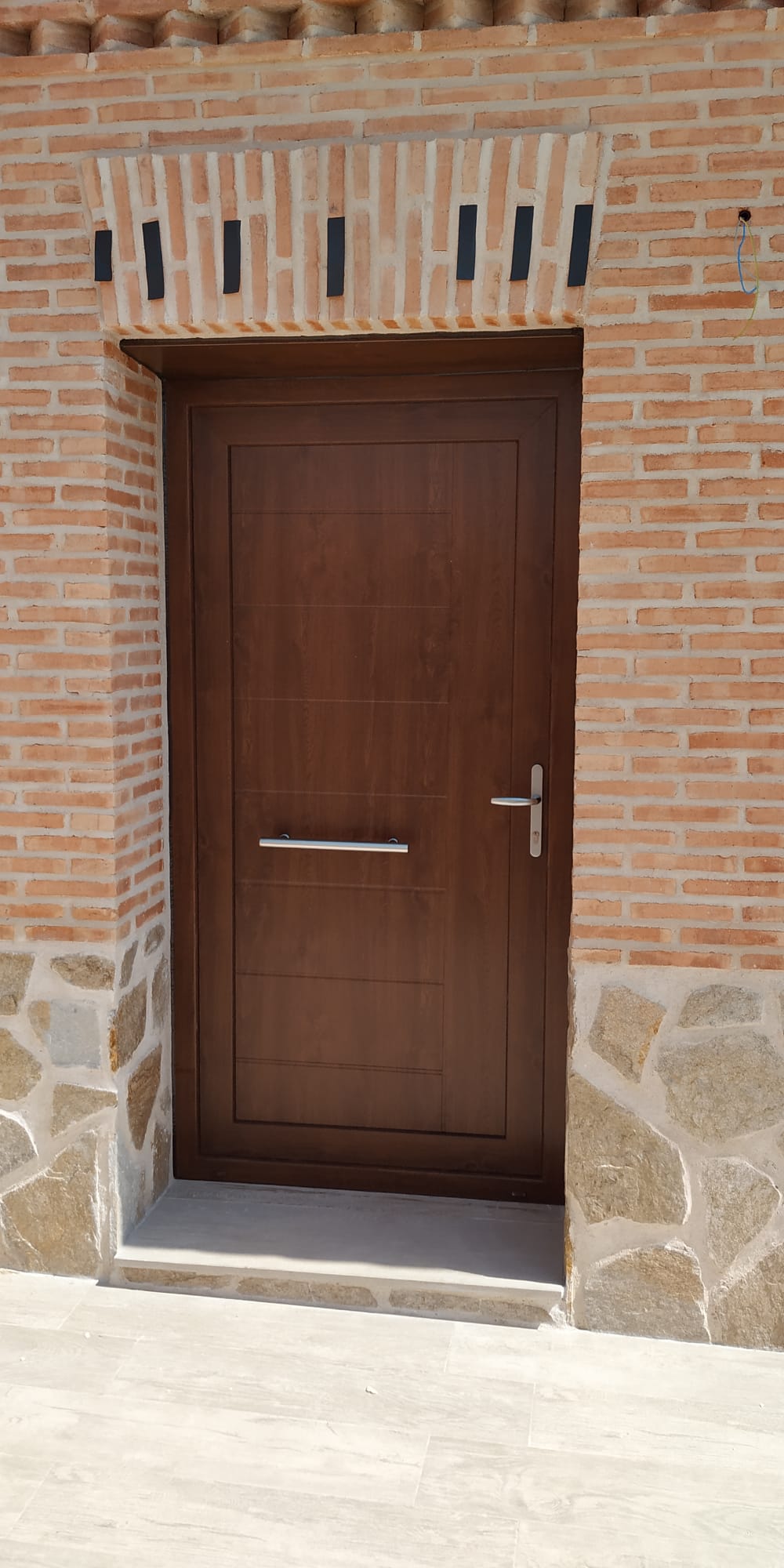 Puertas de entrada – Cristalería Díaz